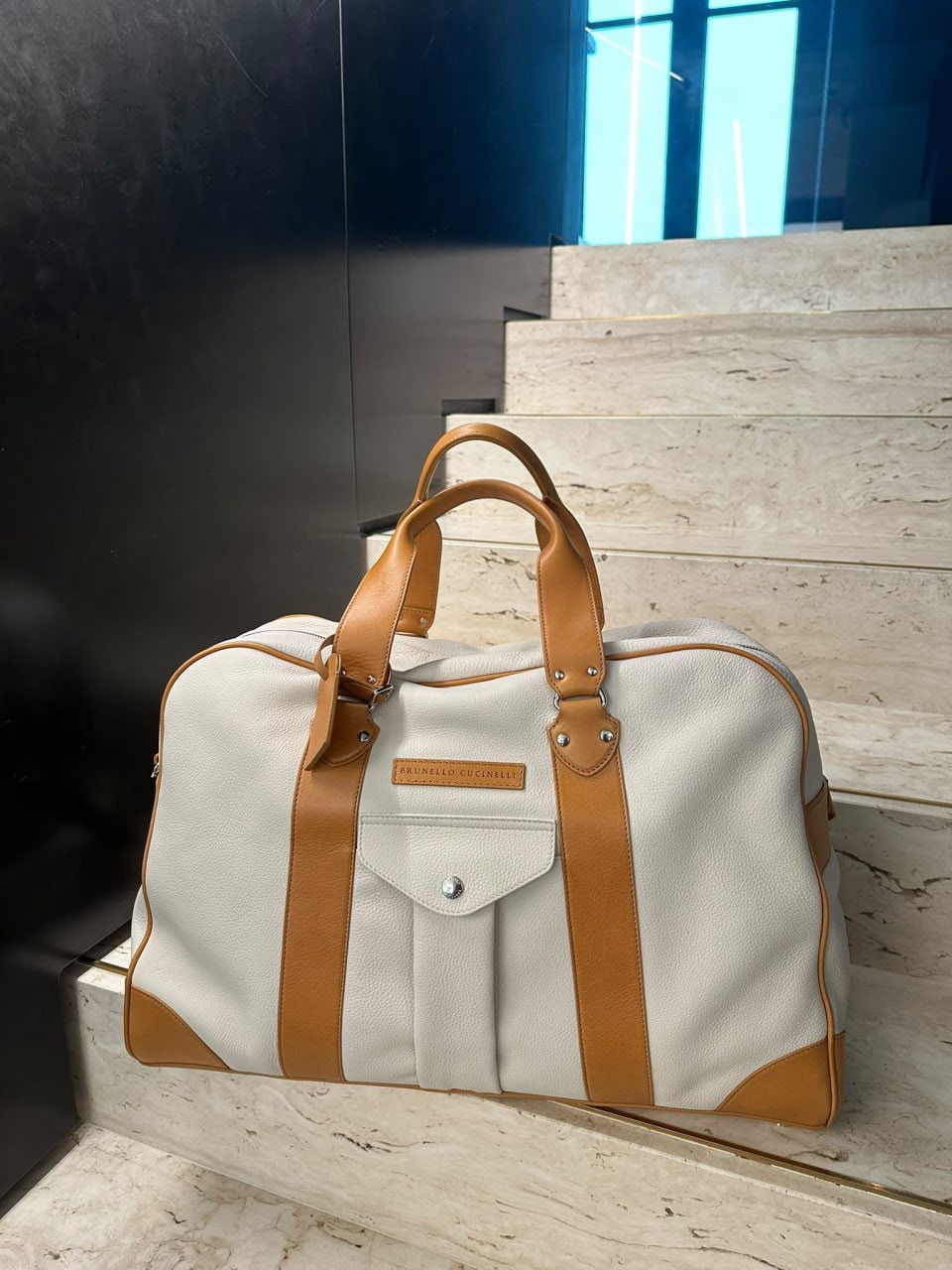 Leather Travel Bag