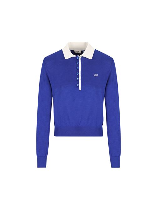 Knit Polo Shirt