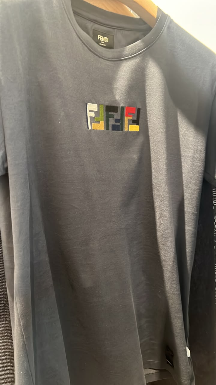Multicolor FF Logo T-Shirt