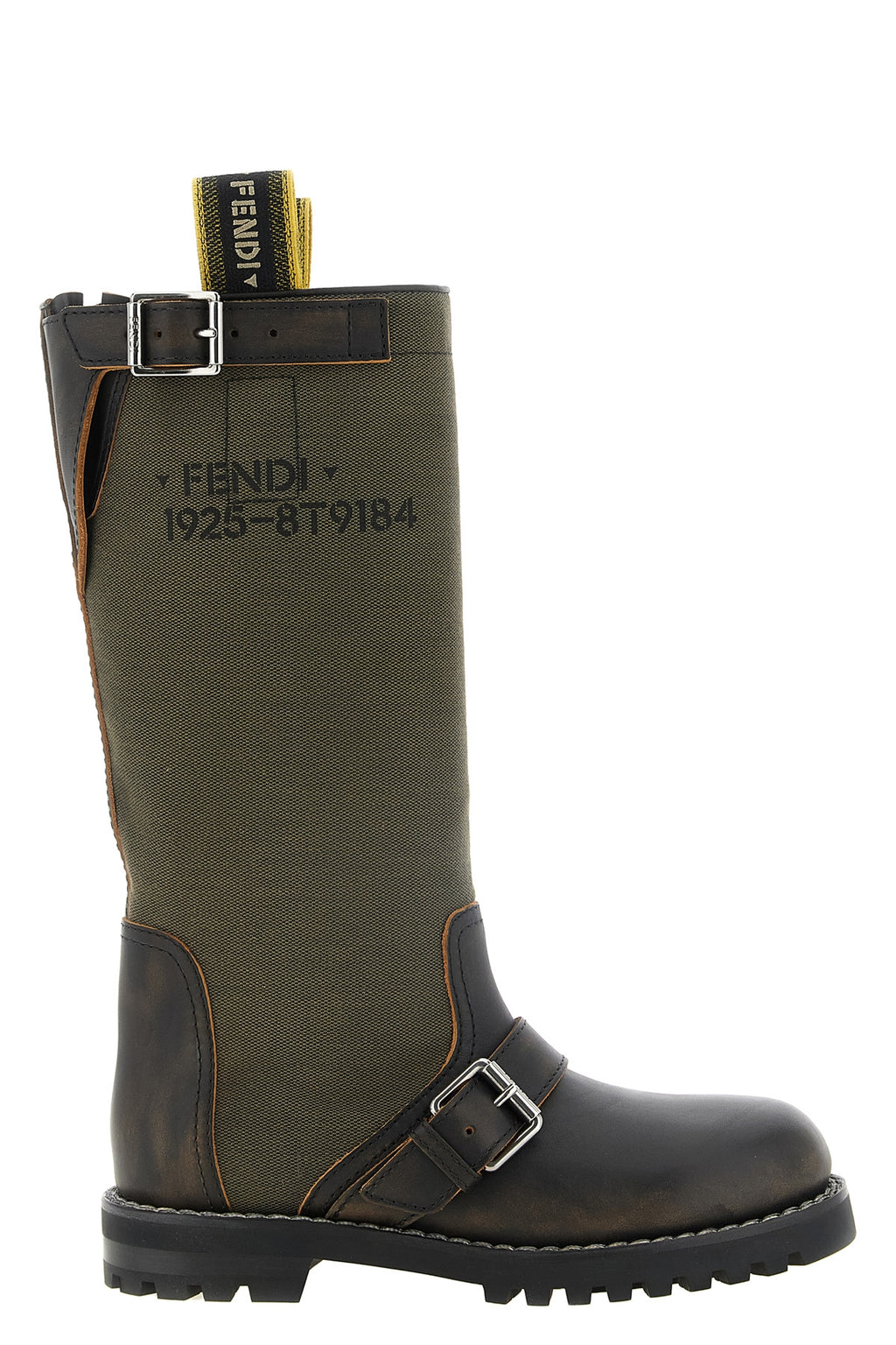 ' Commando' boots