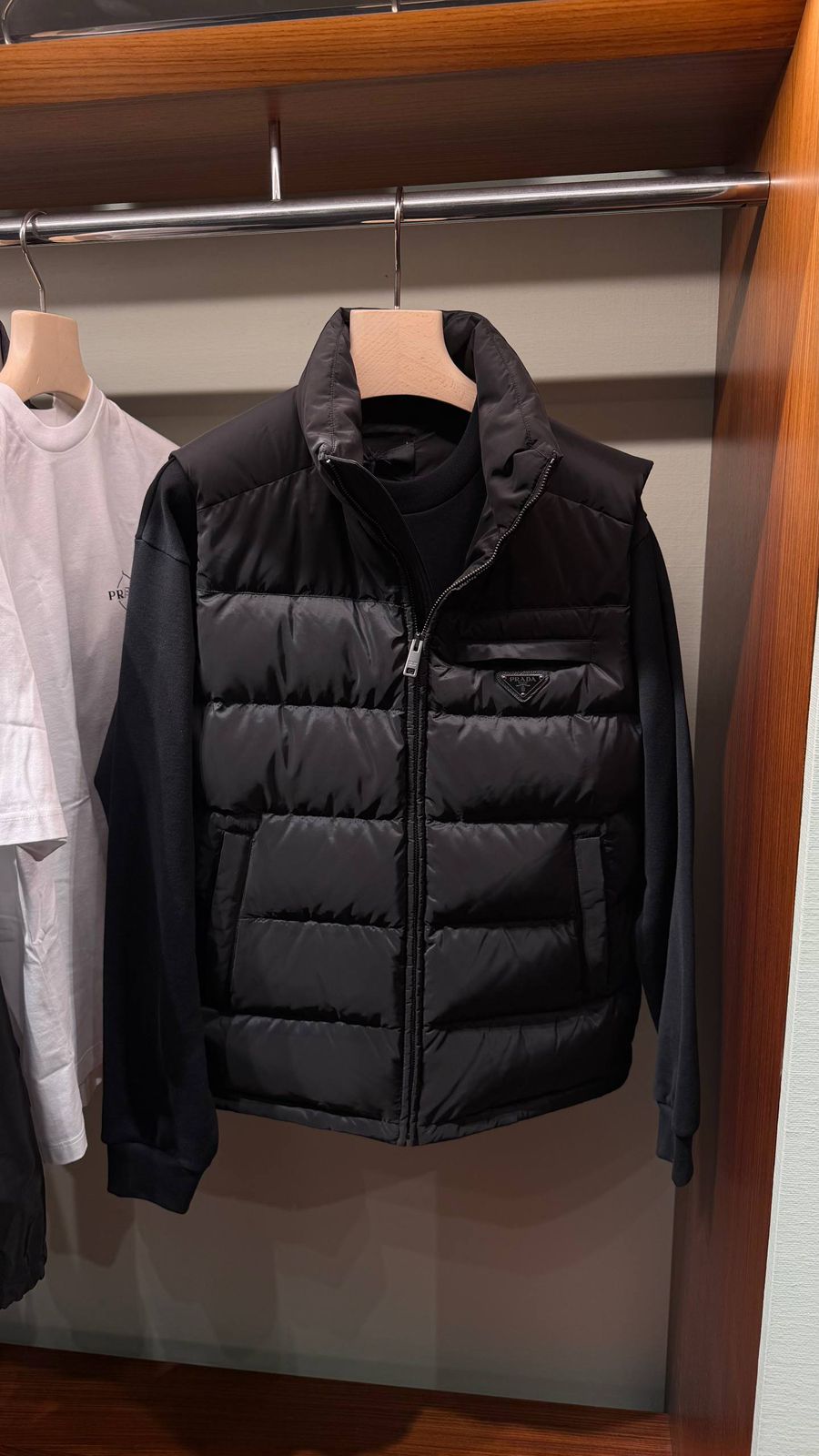 Re-Nylon Puffer Vest