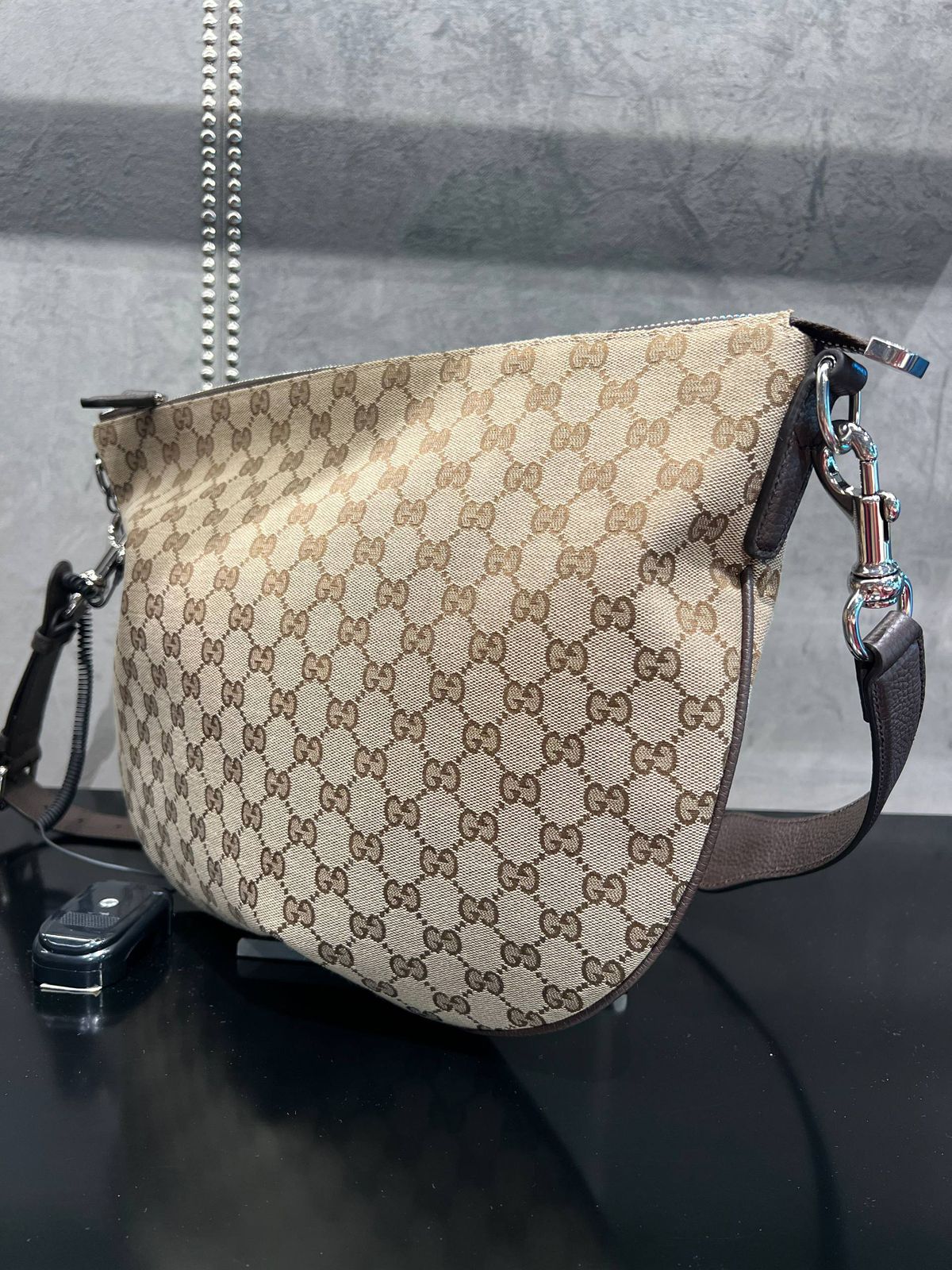 GG Canvas Hobo Bag