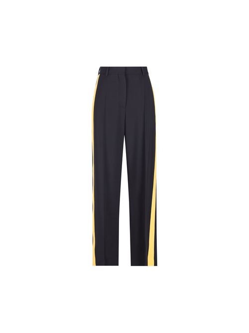 Pantaloni in un leggero misto viscosa e lana